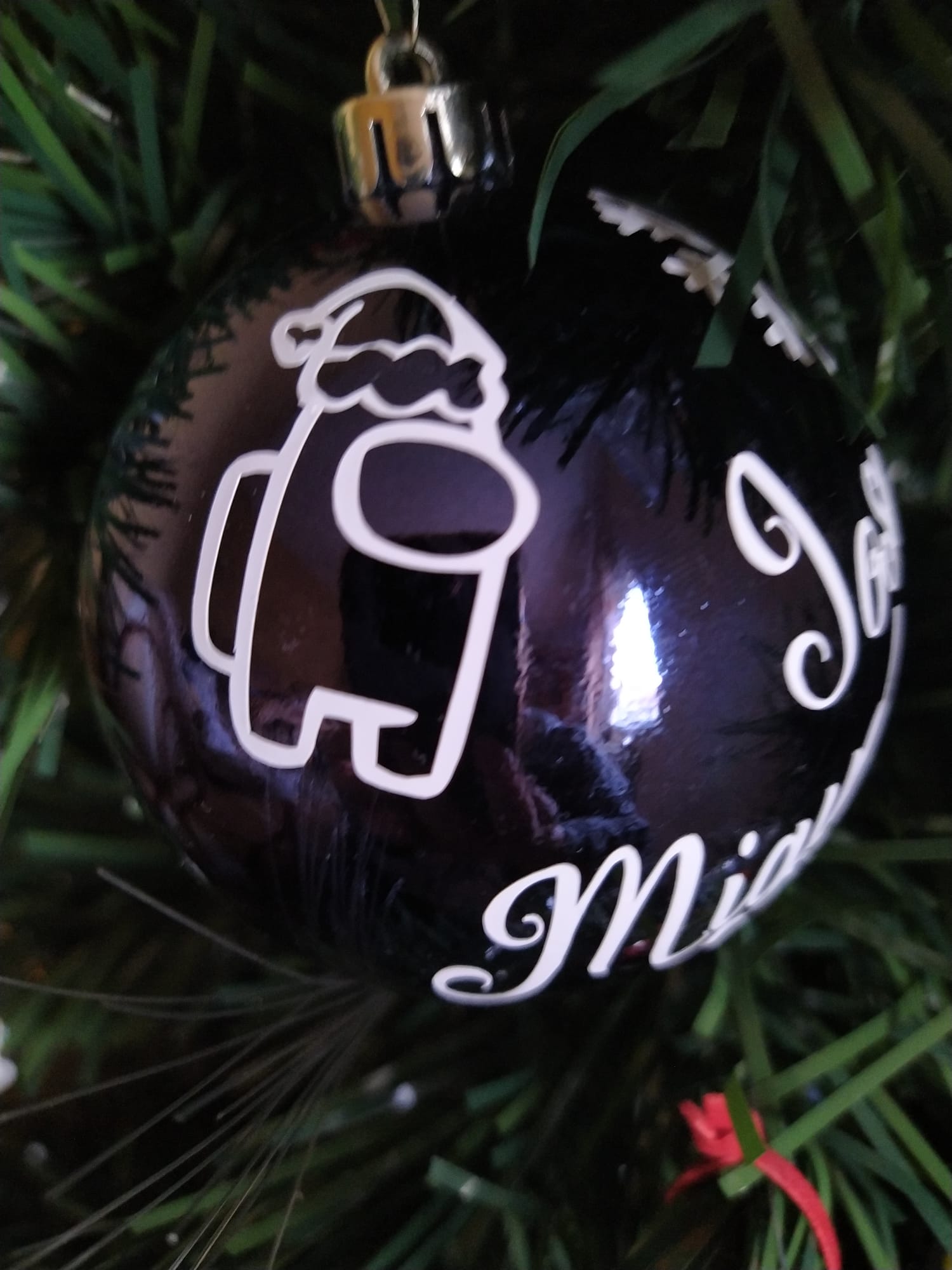 Bolas de Navidad con dibujo – Ogíjares Comercio